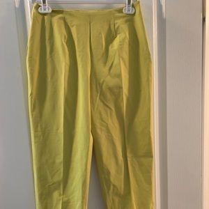 Piazza Sempione light green pants sz 4